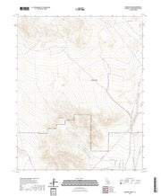 US Topo 7.5-minute map for Paradise Range CA