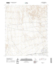 US Topo 7.5-minute map for Parker NW CA