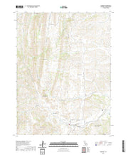 US Topo 7.5-minute map for Paskenta CA