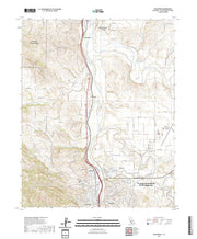 US Topo 7.5-minute map for Paso Robles CA