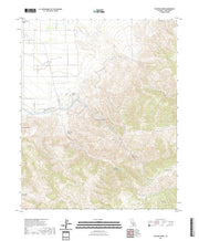 US Topo 7.5-minute map for Pastoria Creek CA