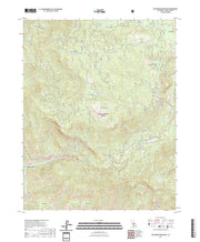 US Topo 7.5-minute map for Patterson Mountain CA