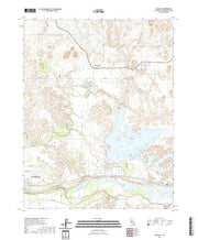 US Topo 7.5-minute map for Paulsell CA