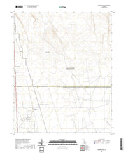 US Topo 7.5-minute map for Pearsonville CA