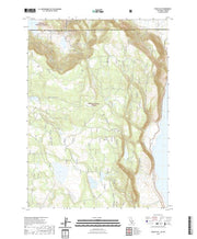 US Topo 7.5-minute map for Pease Flat CAOR