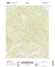 US Topo 7.5-minute map for Pebblestone Shut-in CA