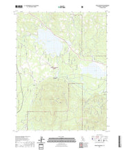 US Topo 7.5-minute map for Pegleg Mountain CA