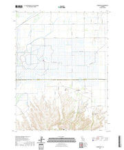 US Topo 7.5-minute map for Pennington CA