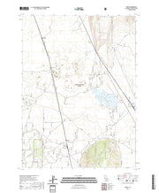 US Topo 7.5-minute map for Perez CA