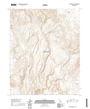 US Topo 7.5-minute map for Petroglyph Canyon CA