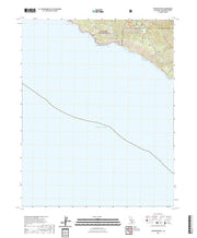 US Topo 7.5-minute map for Pfeiffer Point CA