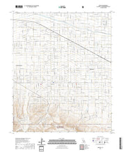 US Topo 7.5-minute map for Phelan CA