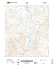 US Topo 7.5-minute map for Picacho NW CAAZ