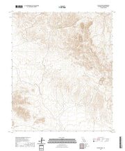 US Topo 7.5-minute map for Picacho Peak CA