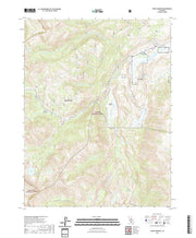 US Topo 7.5-minute map for Pickel Meadow CA