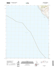 US Topo 7.5-minute map for Pico Creek CA