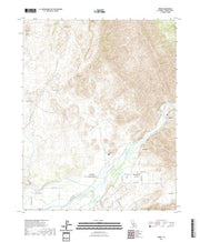 US Topo 7.5-minute map for Piedra CA