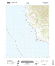 US Topo 7.5-minute map for Piedras Blancas CA