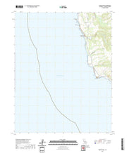 US Topo 7.5-minute map for Pigeon Point CA