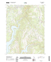 US Topo 7.5-minute map for Pilot Hill CA