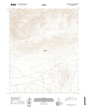 US Topo 7.5-minute map for Pilot Knob Valley West CA