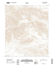 US Topo 7.5-minute map for Pilot Mountain CA