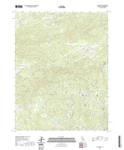 US Topo 7.5-minute map for Pine Grove CA