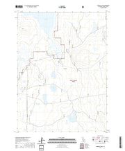 US Topo 7.5-minute map for Pinnacle Lake CA