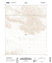 US Topo 7.5-minute map for Pinto Mountain CA