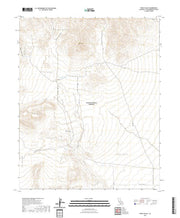 US Topo 7.5-minute map for Pinto Valley CA