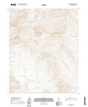 US Topo 7.5-minute map for Pinyon Mountain CA