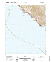 US Topo 7.5-minute map for Pitas Point CA