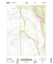 US Topo 7.5-minute map for Pittville CA