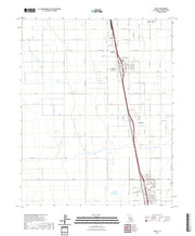 US Topo 7.5-minute map for Pixley CA