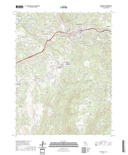 US Topo 7.5-minute map for Placerville CA