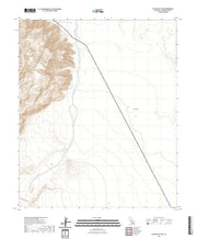 US Topo 7.5-minute map for Plaster City NW CA