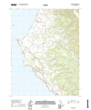 US Topo 7.5-minute map for Point Arena CA