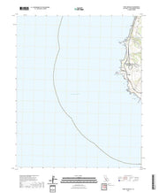 US Topo 7.5-minute map for Point Arguello CA