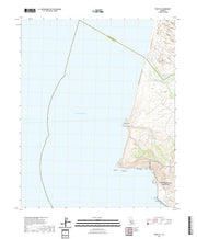 US Topo 7.5-minute map for Point Sal CA