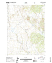 US Topo 7.5-minute map for Pothole Valley CA