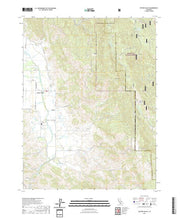 US Topo 7.5-minute map for Potter Valley CA