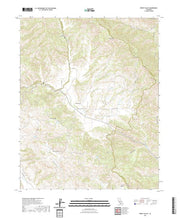 US Topo 7.5-minute map for Priest Valley CA