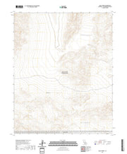 US Topo 7.5-minute map for Quail Spring CA