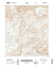 US Topo 7.5-minute map for Ramona CA