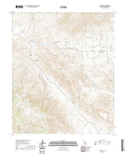 US Topo 7.5-minute map for Ranchita CA