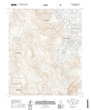 US Topo 7.5-minute map for Rancho Mirage CA