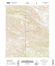 US Topo 7.5-minute map for Rancho Nuevo Creek CA