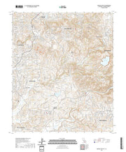 US Topo 7.5-minute map for Rancho Santa Fe CA