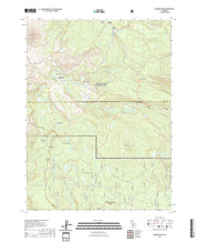 US Topo 7.5-minute map for Reading Peak CA