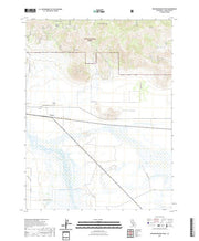 US Topo 7.5-minute map for Reconnaissance Peak CA